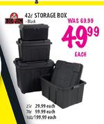 Big Jim Storage Box-70L -Each