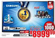 Samsung FHD 3D LED TV-46"(117cm)