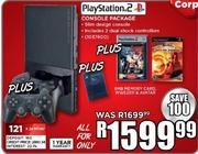 Play Station 2 Console Package