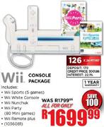 Wii Console Package