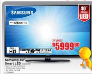 Samsung FHD Smart LED TV-40"(102cm)