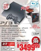 PS3 Console Package