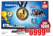 Samsung FHD 3D LED TV-40"(102cm)