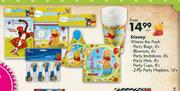 Disney Winnie The Pooh Party Bags-6's