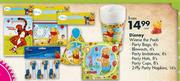 Disney Winnie The Pooh Party Hats-8's