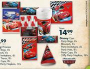 Disney Cars 2 Ply Party Napkins-16's