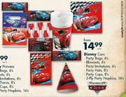 Disney Cars Party Hats-8's