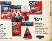 Disney Cars Party Invitations-6's