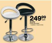 Quality Funky Bar Stool-Each