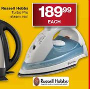 Russell hobbs iron checkers top