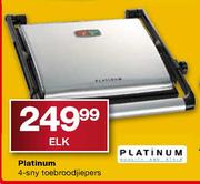 Platinum 4-Sny Toebroodjiepers-Elk