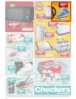 Checkers Gauteng : Save Today (6 Aug - 19 Aug), page 12