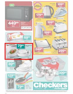 Checkers Gauteng : Save Today (6 Aug - 19 Aug), page 12