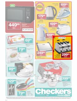 Checkers Gauteng : Save Today (6 Aug - 19 Aug), page 12