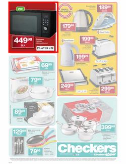 Checkers Gauteng : Save Today (6 Aug - 19 Aug), page 12