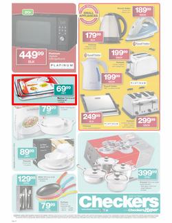 Checkers Gauteng : Save Today (6 Aug - 19 Aug), page 12