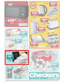 Checkers Gauteng : Save Today (6 Aug - 19 Aug), page 12