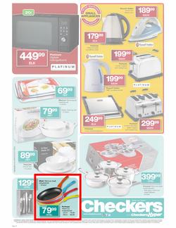 Checkers Gauteng : Save Today (6 Aug - 19 Aug), page 12