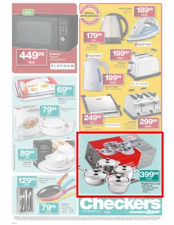 Checkers Gauteng : Save Today (6 Aug - 19 Aug), page 12