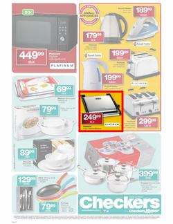 Checkers Gauteng : Save Today (6 Aug - 19 Aug), page 12