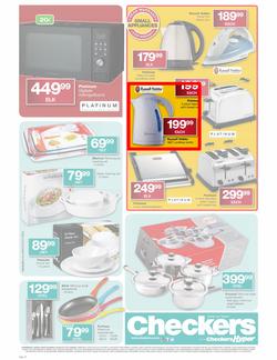 Checkers Gauteng : Save Today (6 Aug - 19 Aug), page 12