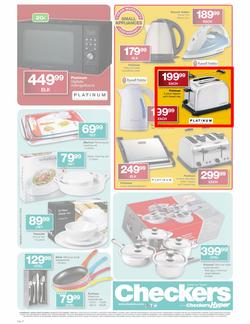 Checkers Gauteng : Save Today (6 Aug - 19 Aug), page 12