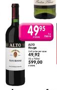 Alto Rouge-12 x 750ml  