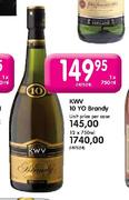 KWV 10 Yo Brandy-Unit Price Per Case 