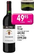Alto Rouge-Unit Price Per Case 