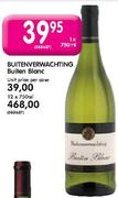 Buitenverwachting Buiten Blanc-Unit Price Per Case 