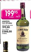 Jameson Irish Whisky-12 x 750ml