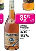 Martel Vo Brandy-12 x 750ml