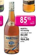 Martel Vo Brandy-1 x 750ml