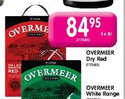 Overmeer Dry Red-1 x 5L