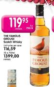 The Famous Grouse Scotch Whisky-12 x 750ml