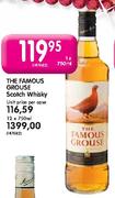 The Famous Grouse Scotch Whisky-1 x 750ml