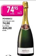 Pongracz-6 x 750ml