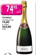 Pongracz-Unit Price Per Case 