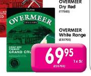 Overmeer White Range-1 x 5L