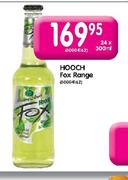Hooch Fox Range-24 x 300ml