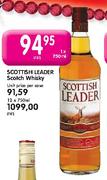 Scottish Leader Scotch Whisky-12 x 750ml