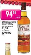 Scottish Leader Scotch Whisky-1 x 750ml