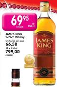 James King Scotch Whisky-1 x 750ml