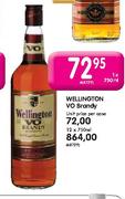 Wellington Vo Brandy-Unit Price Per Case