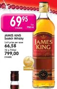 James King Scotch Whisky-12 x 750ml