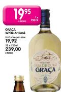 Graca White Or Rose-1 x  750ml