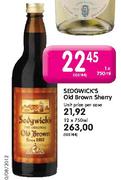 Sedgwick Old Brown Sherry-12 x 750ml