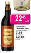 Sedgwick Old Brown Sherry-Unit Price Per Case 