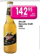 Miller Genuine Draft NRB-24 x 330ml