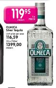 Olmeca Silver Tequila-12 x 750ml